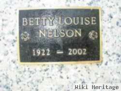 Betty Louise Nelson