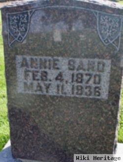 Annie Sand