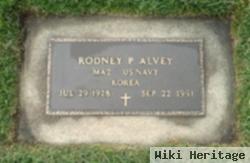 Rodney P. Alvey