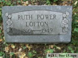 Ruth Power Lofton