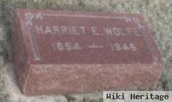 Harriet E Wolfe