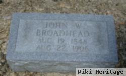 John Wiley Broadhead