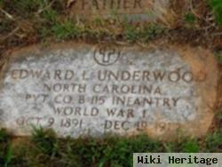 Pvt Edward Lee Underwood