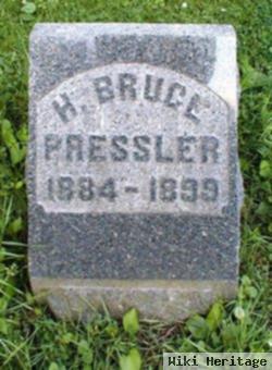 Harry Bruce Pressler