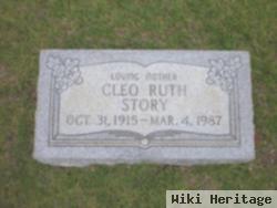 Cleo Ruth Story