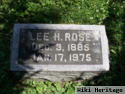 Lee H Rose