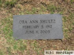 Ora Ann Shults