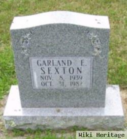 Garland E. Sexton