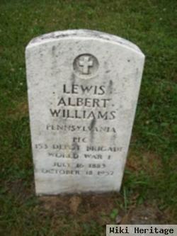 Lewis Albert Williams