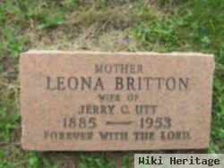 Leona Britton Utt