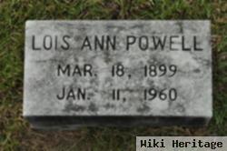 Lois Ann Powell