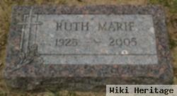 Ruth Marie Frick