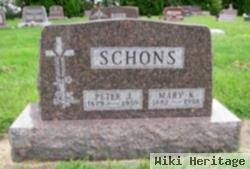 Peter Joseph Schons