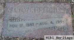 Nancy Rose Smyer Hiett