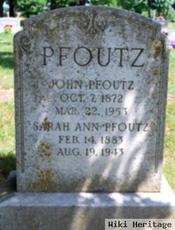 John Pfoutz