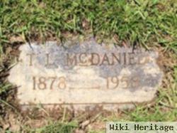 Thomas L Mcdaniel