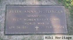 Julia Anna Hollinger