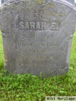 Sarah E. Gray Page