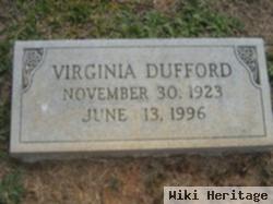 Virginia Dufford