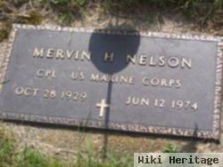 Mervin H Nelson