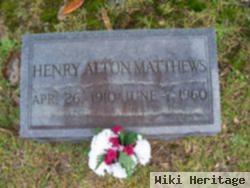 Henry Alton Matthews