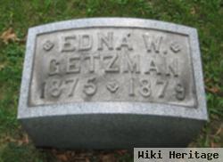 Edna Wilson Getzman