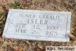 Homer Gerald Isler