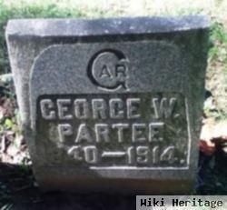 George Washington Partee