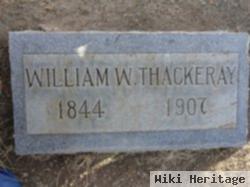 William Webster Thackeray