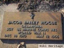 Sgt Jacob Bailey Hogue