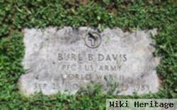 Burl B Davis