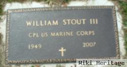 William "bumper" Stout, Iii