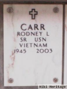 Rodney L Carr
