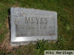 Ernest F Meves, Jr