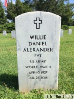 Willie Daniel Alexander