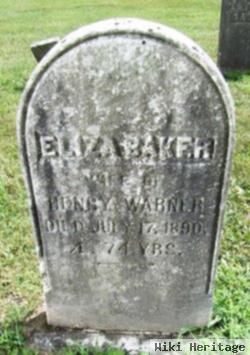 Eliza Baker Warner