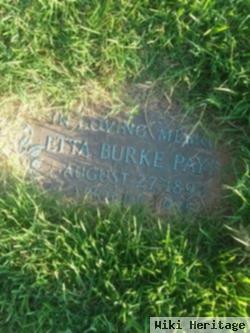 Etta Heflin Burke Payne