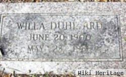 Willa Duhl Ard