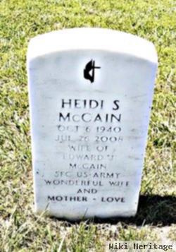 Heidi Speiser Mccain