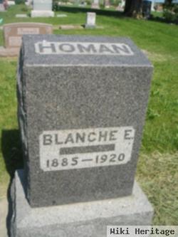 Blanche E Perry Homan