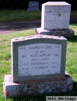 Edward B Lord