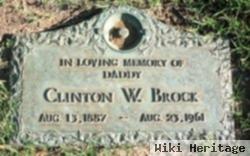 Clinton Washington Brock