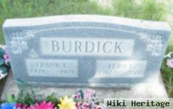 Frank E. Burdick, Jr