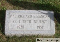 Pfc Richard A. Mangan