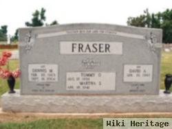 Dennis M Fraser