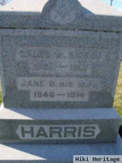 Jane B Weir Harris