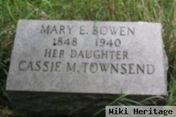 Mary E. Bowen