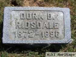 Dora D Austin Ridsdale