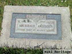 Archibald William Anderson