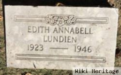 Edith Anna Belle Riley Lundien